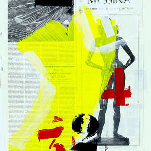 Image 54 - Works on Paper, The Mysterious Portfolio 1, Montreal, 1991-1992, JP Sergent