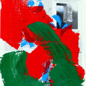 Image 52 - Works on Paper, The Mysterious Portfolio 1, Montreal, 1991-1992, JP Sergent