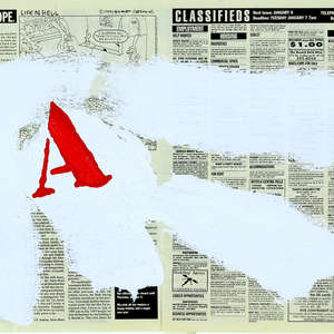 Image 58 - Works on Paper, The Mysterious Portfolio 1, Montreal, 1991-1992, JP Sergent