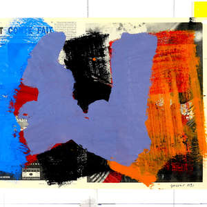 Image 55 - Works on Paper, The Mysterious Portfolio 1, Montreal, 1991-1992, JP Sergent