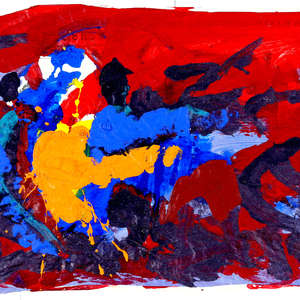 Image 48 - Works on Paper, The Mysterious Portfolio 1, Montreal, 1991-1992, JP Sergent