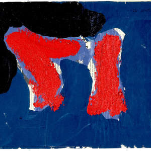 Image 46 - Works on Paper, The Mysterious Portfolio 1, Montreal, 1991-1992, JP Sergent