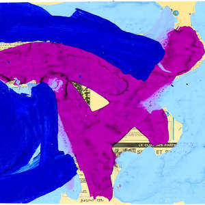 Image 45 - Works on Paper, The Mysterious Portfolio 1, Montreal, 1991-1992, JP Sergent