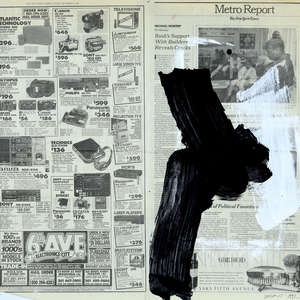 Image 75 - Works on Paper, The Mysterious Portfolio 1, Montreal, 1991-1992, JP Sergent