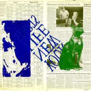 Image 70 - Works on Paper, The Mysterious Portfolio 1, Montreal, 1991-1992, JP Sergent