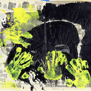 Image 71 - Works on Paper, The Mysterious Portfolio 1, Montreal, 1991-1992, JP Sergent