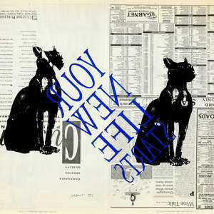 Image 66 - Works on Paper, The Mysterious Portfolio 1, Montreal, 1991-1992, JP Sergent