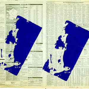 Image 68 - Works on Paper, The Mysterious Portfolio 1, Montreal, 1991-1992, JP Sergent