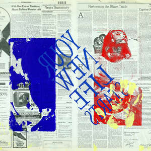 Image 63 - Works on Paper, The Mysterious Portfolio 1, Montreal, 1991-1992, JP Sergent