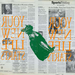 Image 64 - Works on Paper, The Mysterious Portfolio 1, Montreal, 1991-1992, JP Sergent