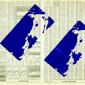 Image 65 - Works on Paper, The Mysterious Portfolio 1, Montreal, 1991-1992, JP Sergent