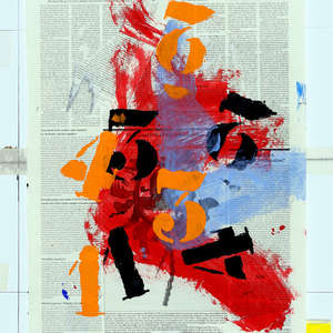 Image 38 - Works on Paper, The Mysterious Portfolio 1, Montreal, 1991-1992, JP Sergent