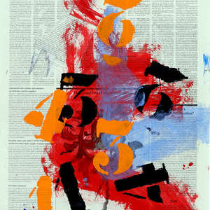 Image 39 - Works on Paper, The Mysterious Portfolio 1, Montreal, 1991-1992, JP Sergent