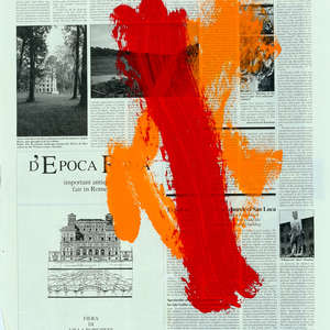 Image 40 - Works on Paper, The Mysterious Portfolio 1, Montreal, 1991-1992, JP Sergent