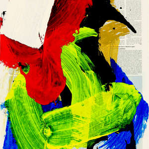 Image 41 - Works on Paper, The Mysterious Portfolio 1, Montreal, 1991-1992, JP Sergent