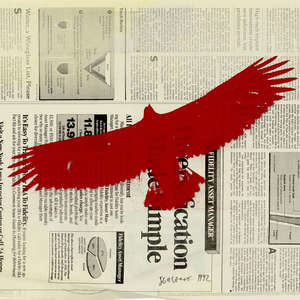 Image 35 - Works on Paper, The Mysterious Portfolio 1, Montreal, 1991-1992, JP Sergent