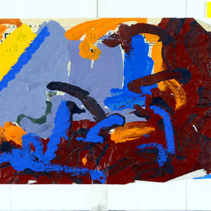 Image 36 - Works on Paper, The Mysterious Portfolio 1, Montreal, 1991-1992, JP Sergent