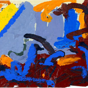 Image 37 - Works on Paper, The Mysterious Portfolio 1, Montreal, 1991-1992, JP Sergent