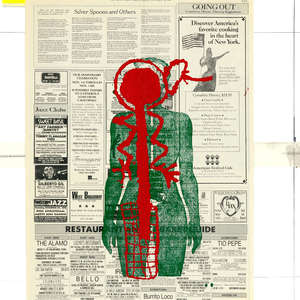 Image 28 - Works on Paper, The Mysterious Portfolio 1, Montreal, 1991-1992, JP Sergent