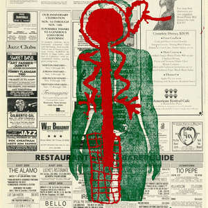 Image 29 - Works on Paper, The Mysterious Portfolio 1, Montreal, 1991-1992, JP Sergent