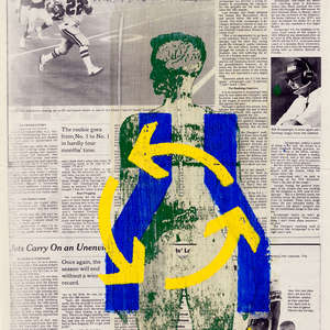 Image 31 - Works on Paper, The Mysterious Portfolio 1, Montreal, 1991-1992, JP Sergent