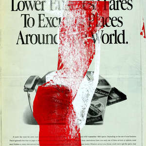 Image 32 - Works on Paper, The Mysterious Portfolio 1, Montreal, 1991-1992, JP Sergent