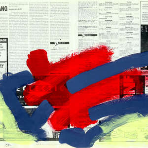 Image 25 - Works on Paper, The Mysterious Portfolio 1, Montreal, 1991-1992, JP Sergent