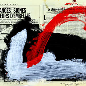 Image 22 - Works on Paper, The Mysterious Portfolio 1, Montreal, 1991-1992, JP Sergent