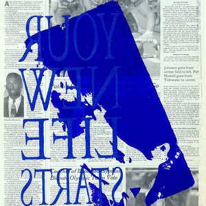 Image 19 - Works on Paper, The Mysterious Portfolio 1, Montreal, 1991-1992, JP Sergent