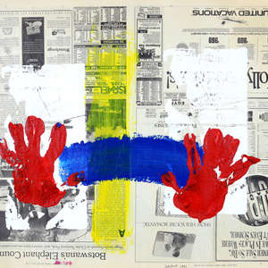 Image 83 - Works on Paper, The Mysterious Portfolio 1, Montreal, 1991-1992, JP Sergent