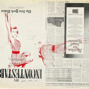 Image 84 - Works on Paper, The Mysterious Portfolio 1, Montreal, 1991-1992, JP Sergent