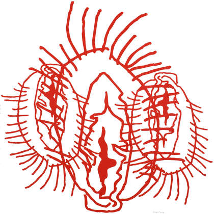 Image 1 - z-visuels Vulva-grotte- 2014, JP Sergent