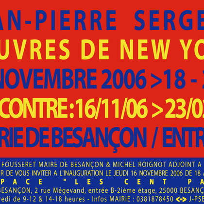 Image 7 - zExpositions diverses France, JP Sergent