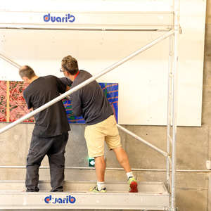 Image 35 - Z-Expo-MBA-Besancon-Photos-Installing-the-Panels-2019, JP Sergent