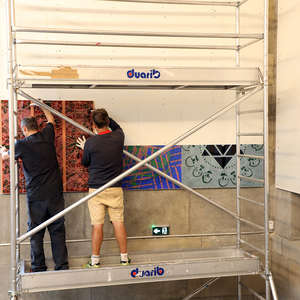 Image 46 - Z-Expo-MBA-Besancon-Photos-Installing-the-Panels-2019, JP Sergent