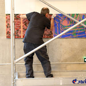 Image 41 - Z-Expo-MBA-Besancon-Photos-Installing-the-Panels-2019, JP Sergent