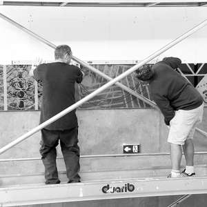 Image 40 - Z-Expo-MBA-Besancon-Photos-Installing-the-Panels-2019, JP Sergent