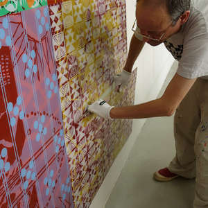 Image 12 - At Work-Installation, JP Sergent