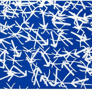 Image 67 - Half Paper 1997/2003,  monoprint, acrylic silkscreened on BFK Rives paper, 61 x 107 cm., JP Sergent