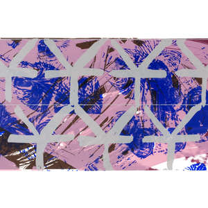 Image 90 - Half Paper 1997/2003,  monoprint, acrylic silkscreened on BFK Rives paper, 61 x 107 cm., JP Sergent