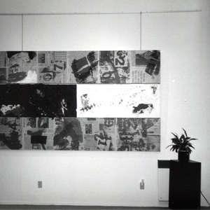 Image 154 - Paintings in Montreal, 1991-1993, JP Sergent