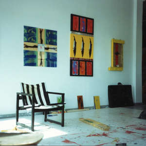 Image 21 - Paintings-Sculptures, NY, 93, JP Sergent