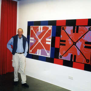 Image 39 - Paintings-Sculptures, NY, 93, JP Sergent