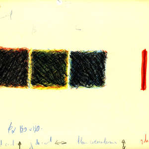 Image 73 - Paintings in Montreal, 1991-1993, JP Sergent