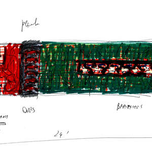 Image 81 - Paintings in Montreal, 1991-1993, JP Sergent