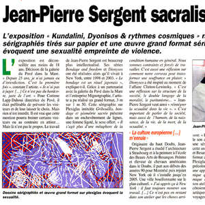Image 2 - Reviews 1983-2011, JP Sergent