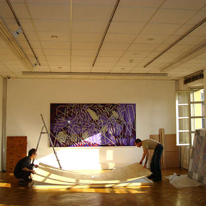 Image 3 - zExpo Mulhouse 2011 Installation, JP Sergent