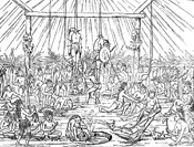 George Catlin, La sundance chez les Mandan