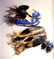 mocassins Indiens