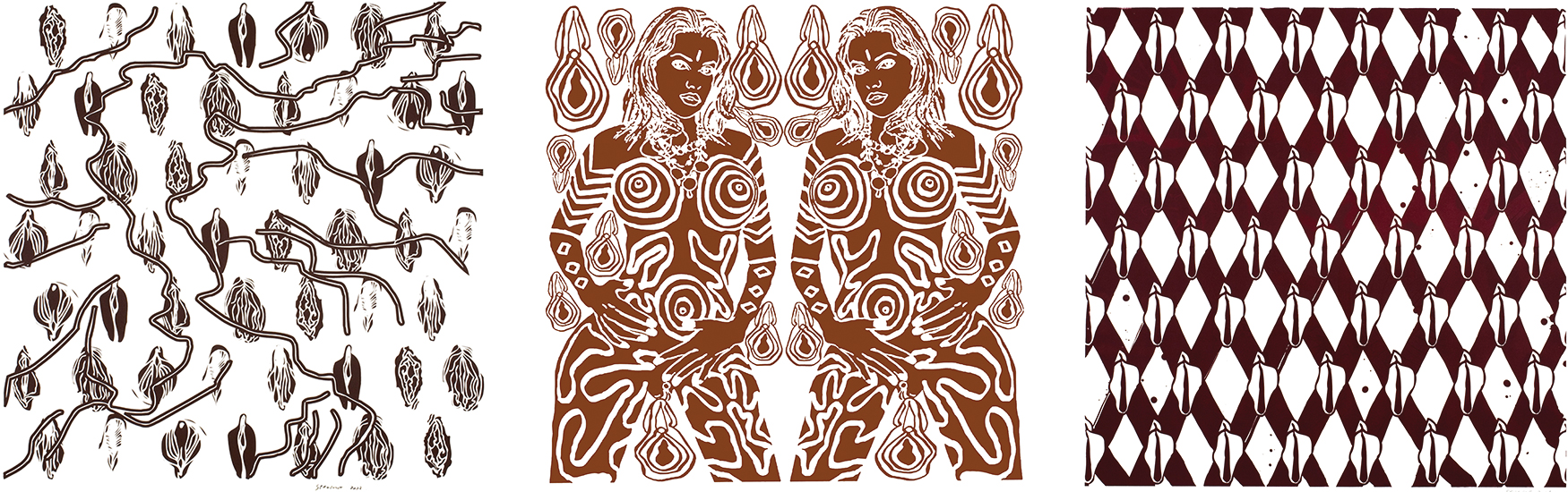 Jean-Pierre Sergent, Vulva Patterns